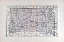 South Dakota Map, Charles Mix County 1931